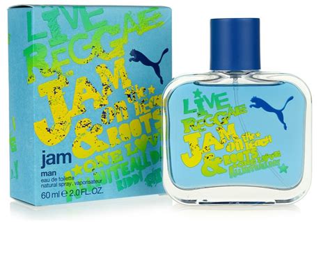 Puma Jam Man Eau De Toilette Spray for Men, 2 Ounce.